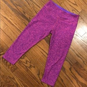 BEYOND yoga Capri Workout Pants